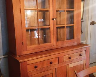 Antique Primitive Hutch