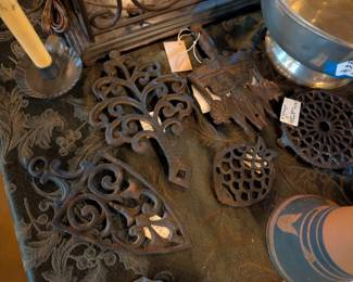 Wrought Iron Trivets