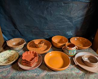 on of a kind serving ware