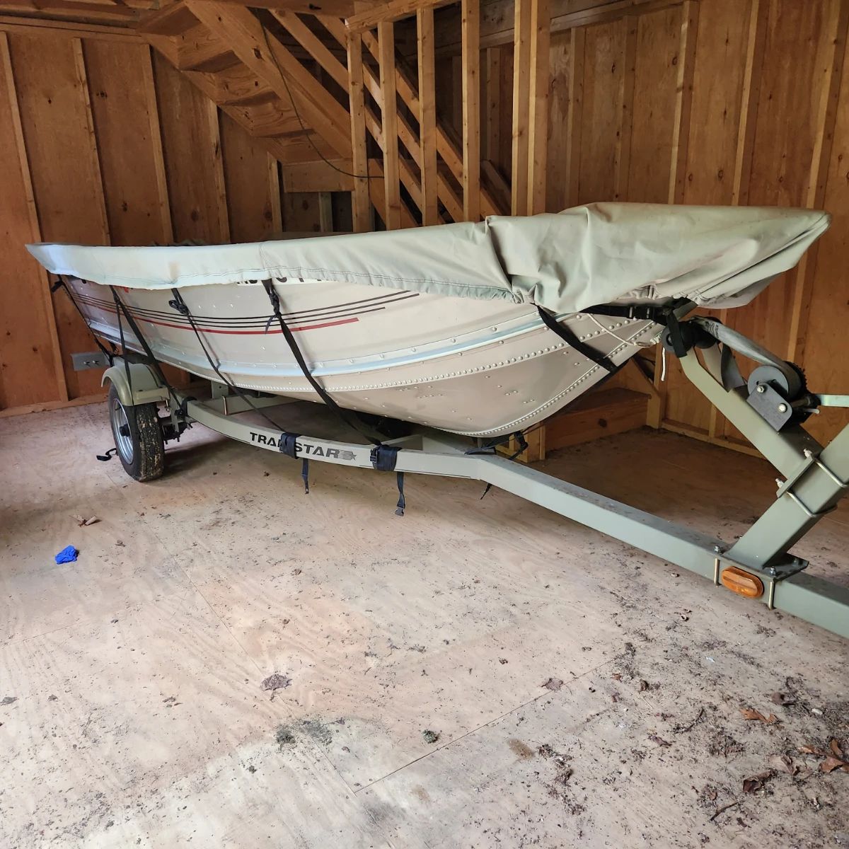 boat & trailer, in excellent condition. Available for pre-sale, **WHEN I GET THE PAPERWORK & PRICING, please be patient