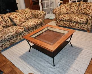 matching smaller sofa & loveseat both by LazBoy