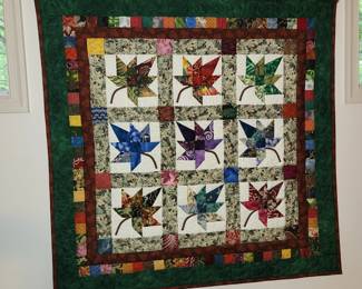 quilted wall hanging