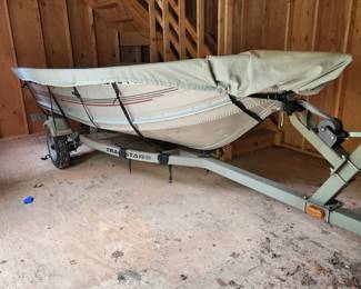 boat & trailer, in excellent condition. Available for pre-sale, **WHEN I GET THE PAPERWORK & PRICING, please be patient