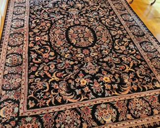 Indo/Aubusson, 100% wool, 7.10 x 10'
