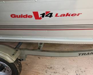 boat & trailer, in excellent condition. Available for pre-sale, **WHEN I GET THE PAPERWORK & PRICING, please be patient