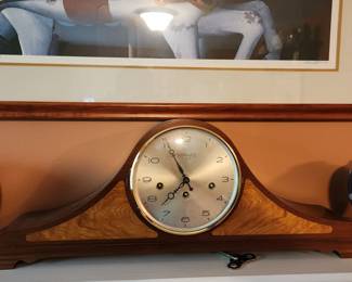 mantle clock by New England Clock Company