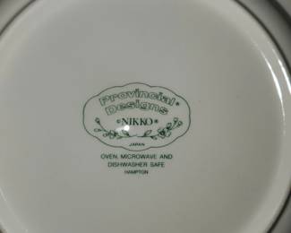 Nikko Provincial Designs