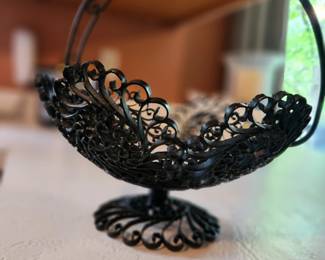 metal basket
