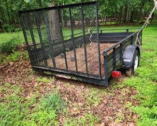 Just added, single axle trailer. AVAILABLE FOR PRE-SALE $500.00