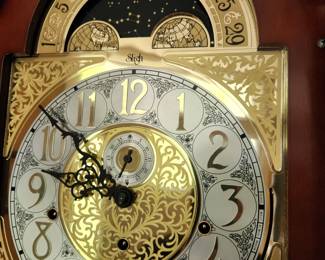 Grandfather clock by Sleigh