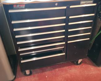 Craftsman metal garage cabinets, with keys