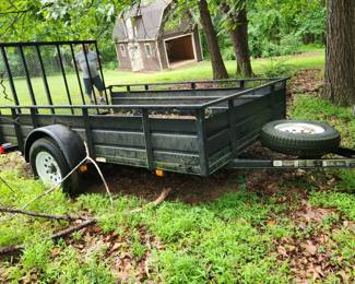 Needs new wood in bed.Just added, single axle trailer. AVAILABLE FOR PRE-SALE $500.00