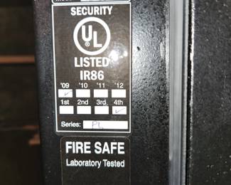 Cannon g&n safe, specs: 30 minutes at 1200 degrees