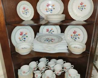 Vintage Nikko Provincial Designs china set