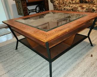 coffee table with matching end table