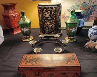 Asian themed decor