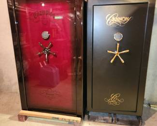 2 standing g&n safes