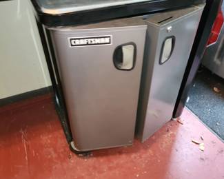 Craftsman metal garage cabinets, with keys