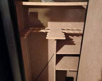 Cannon g&n safe, interior