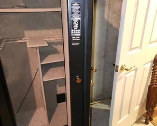 Cannon g&n safe, 4 bolt door