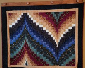 quilted wall hanging
