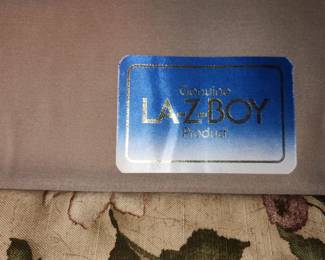 matching smaller sofa & loveseat both by LazBoy