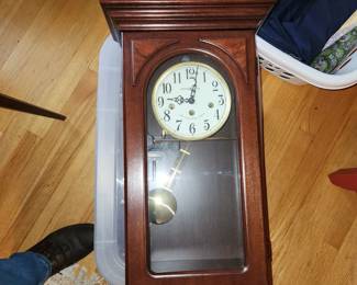 Howard Miller wall clock