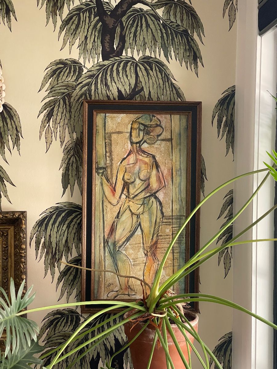 Moshe Katz Cubist Art