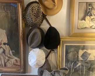 Vintage hats