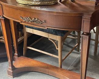 French style console thomasville