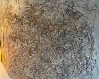 Plaster Modern Textured Art