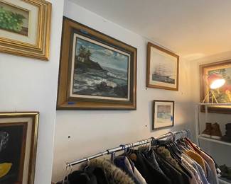 seascape original oil