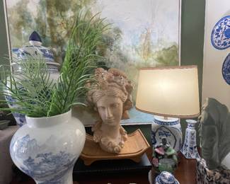 Blue & White Ginger Jars