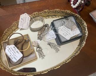 Jewelry , Vanity tray