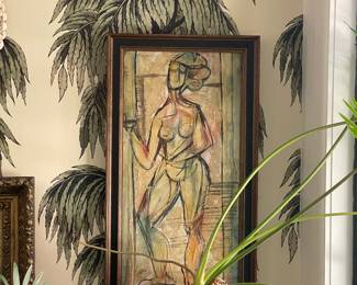 Moshe Katz Cubist Art