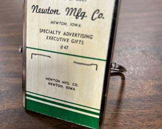 Newton Manufacturing Co Newton, Iowa mirror
