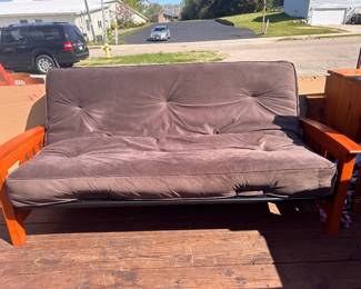 A very comfortable futon.