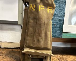 Northern Pacific Railroad Caboose Maintenance Flarbag