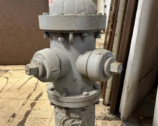 Fire Hydrant.