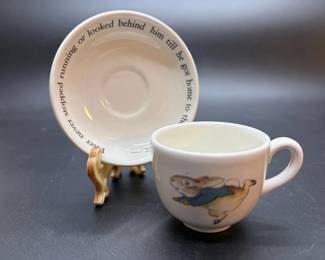 Wedgewood Peter Rabbit Child's Teacup