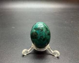 Malachite Stone Egg