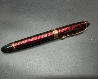 Bulow Fountain Pen with Gold Plated Nib