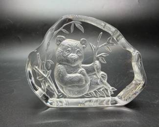 Austrian Crystal Panda Bear