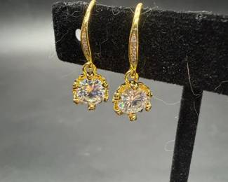 Moissanite Earrings