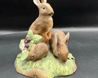Limited Edition Porcelain Figurine