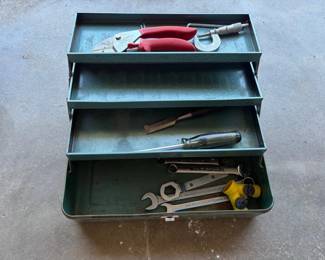 Vintage Tool Box