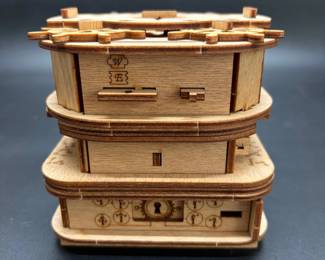 iDventures Davy Jones Puzzle Box