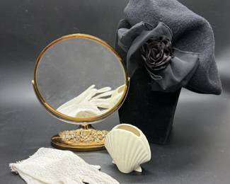 Hollywood Regency Mirror
