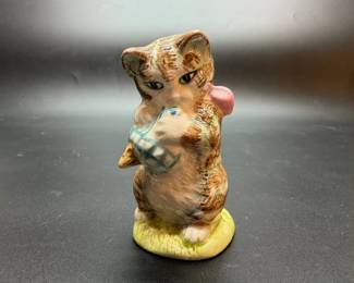 Ms. Moppet Porcelain Figurine