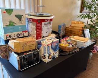 Assorted Kitchen Appliances and Accessories